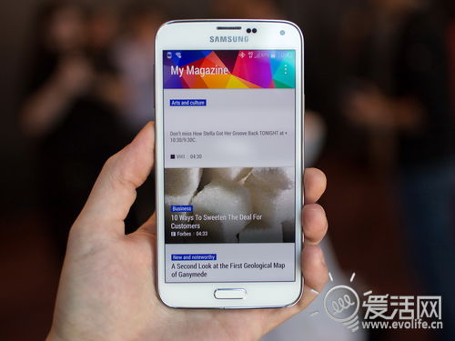 三星新一代GALAXY S5上手试玩：进化 而不是革命[图]0