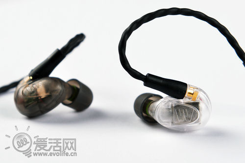 五单元之威Westone UM Pro 50动铁耳塞评测3