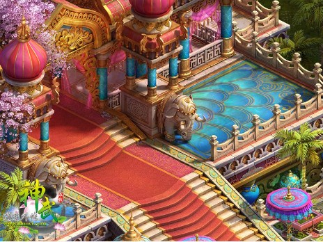 《神武》新主题曲定名 神武女儿国 七朵组合献