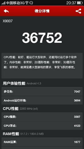 OPPO Find 7详细评测 耳朵眼睛获得满足1
