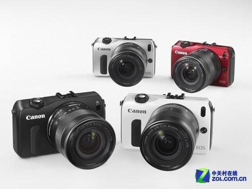 高性价比单电相机 佳能EOS M仅售2799元