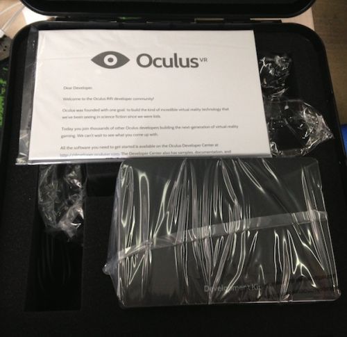 Oculus Rift 游戏头盔的实际上手体验1