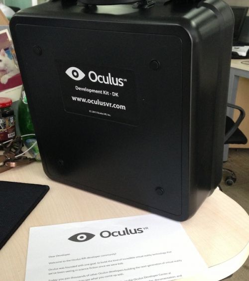 Oculus Rift 游戏头盔的实际上手体验0