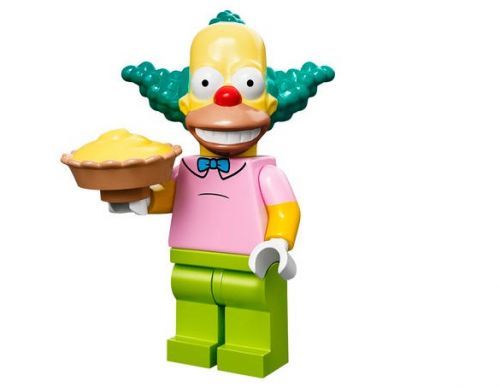 乐高将推出辛普森一家16款迷你人偶