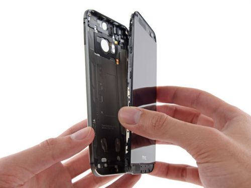 HTC M8拆解 双摄像头的秘密