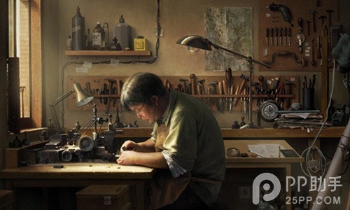 老罗看不上iPhone5s指纹识别 锤子手机解锁方