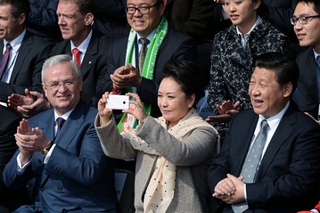 中国的第一夫人效应0