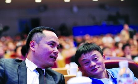 阿里银泰:肥皂兄弟终于在一起了