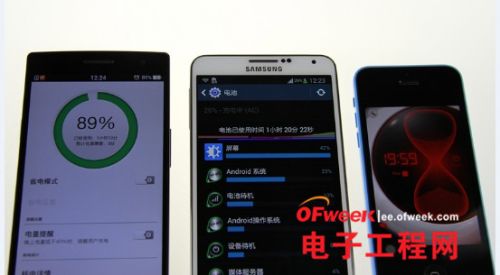 对比测评：OPPO Find 7“闪充”完胜三星Note3 7