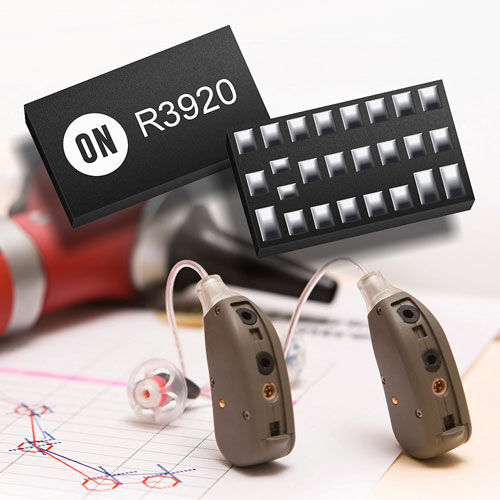 安森美针对高端助听器应用扩充RHYTHM DSP