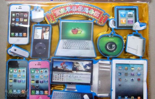 纸扎iPhone 5s清明热卖 土豪表示我烧真机我自豪0
