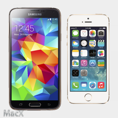 iPhone 5s VS Galaxy S5 指纹识别功能比一比0