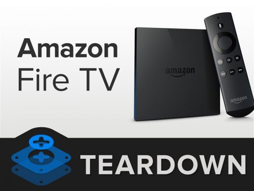亚马逊的小盒子：Fire TV完全拆解0