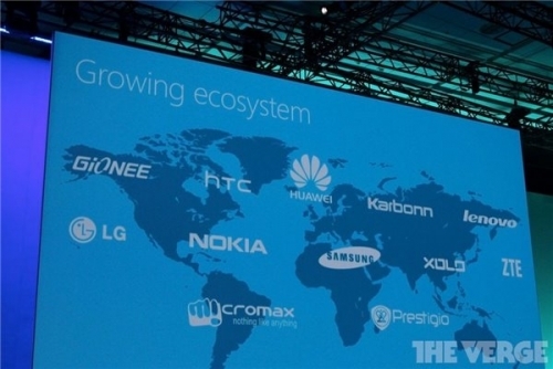 WP8.1 OEM生产商现在有哪些?