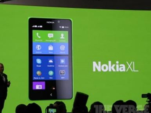 五英寸诺基亚Android手机Nokia XL通过工信部