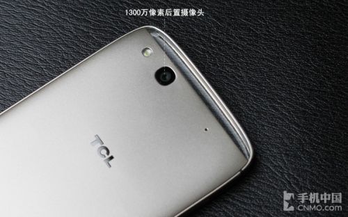 透明 时尚四核机 TCL idol α S860评测5