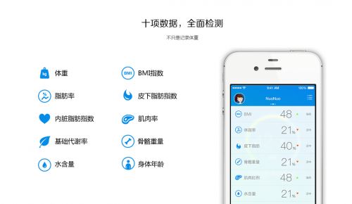 始--康诺云推出智能体重秤RmFit,为健康管理业