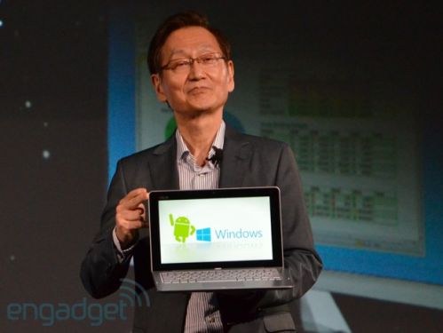 Transformer Book T1000订单将持续到6月份0