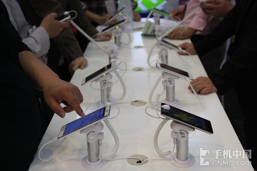 多款4G终端亮相CITE2014中国移动展台