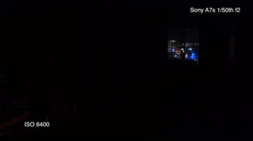 索尼A7s高感光度测试 ISO 409600确实强大