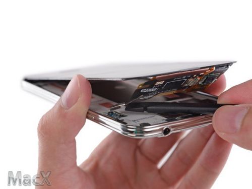 三星Galaxy S5完全拆解：能换电池 但可维修性差17