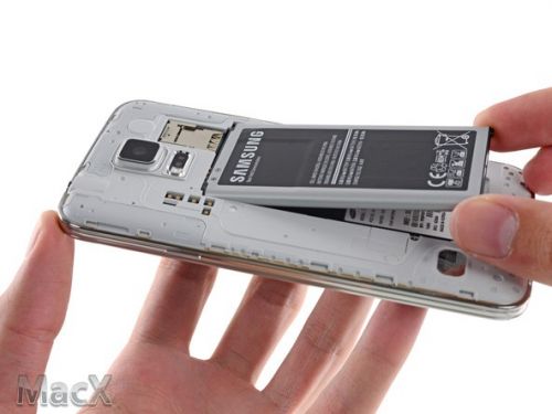 三星Galaxy S5完全拆解：能换电池 但可维修性差10