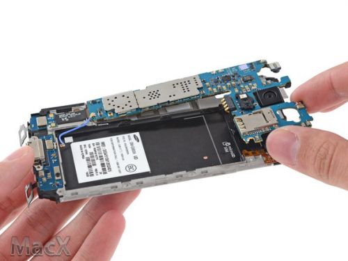三星Galaxy S5完全拆解：能换电池 但可维修性差30