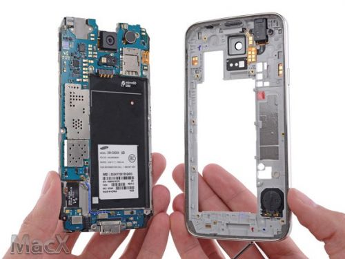 三星Galaxy S5完全拆解：能换电池 但可维修性差25