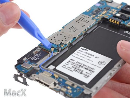 三星Galaxy S5完全拆解：能换电池 但可维修性差27
