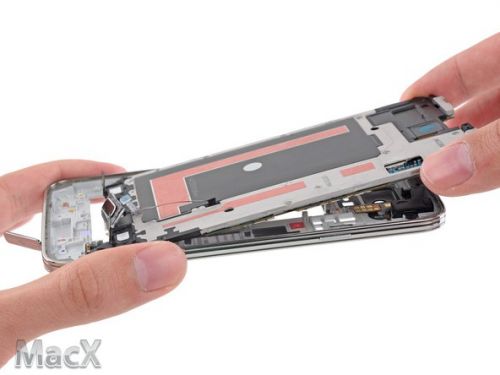 三星Galaxy S5完全拆解：能换电池 但可维修性差24