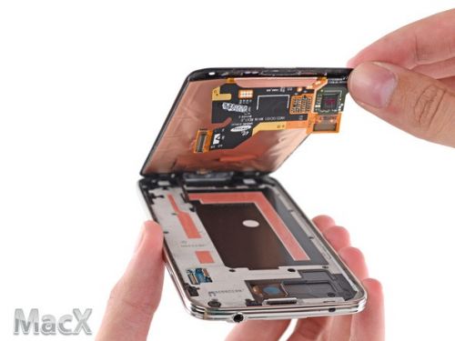 三星Galaxy S5完全拆解：能换电池 但可维修性差18