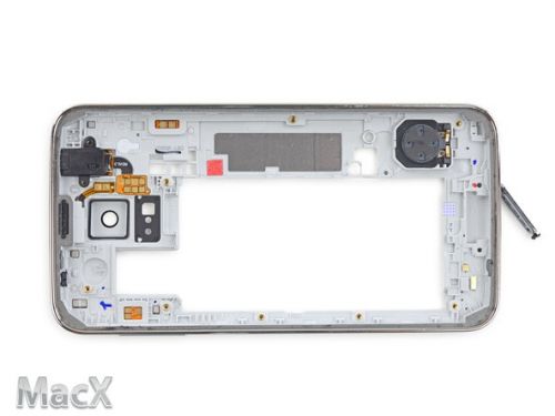 三星Galaxy S5完全拆解：能换电池 但可维修性差26