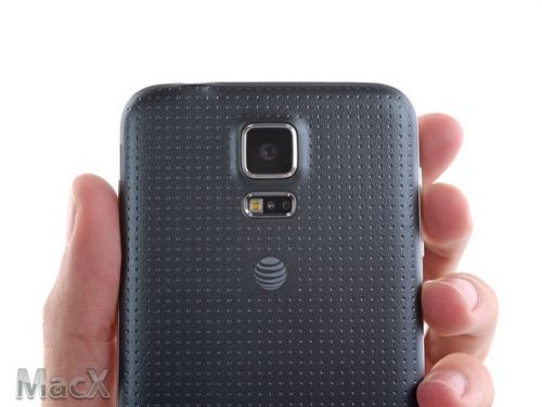 三星Galaxy S5完全拆解：能换电池 但可维修性差2