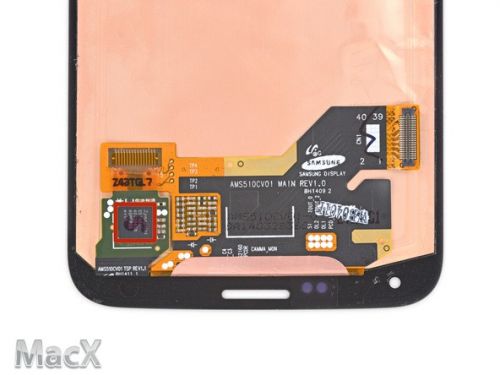 三星Galaxy S5完全拆解：能换电池 但可维修性差21