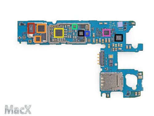 三星Galaxy S5完全拆解：能换电池 但可维修性差35