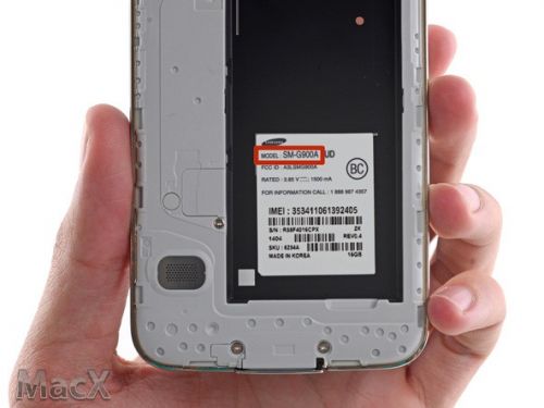 三星Galaxy S5完全拆解：能换电池 但可维修性差12