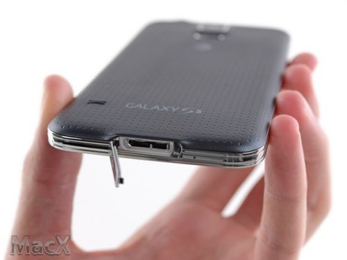 三星Galaxy S5完全拆解：能换电池 但可维修性差4
