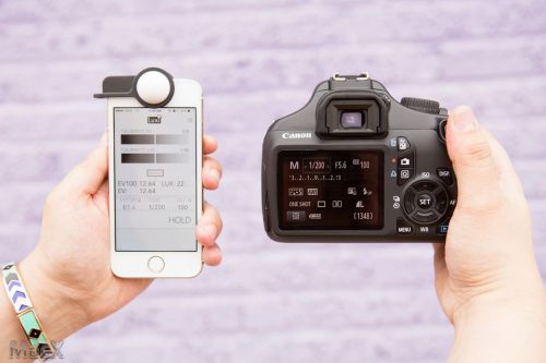 拍摄小萝莉利器：iPhone 新配件让测光不再难1