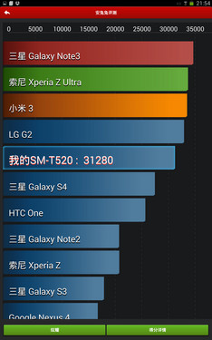 轻薄时尚性能卓越 三星TabPRO 10.1评测25