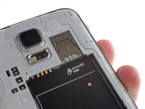 三星Galaxy S5完全拆解0