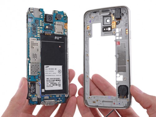 三星Galaxy S5完全拆解3