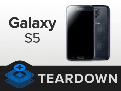 三星Galaxy S5完全拆解0