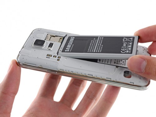 三星Galaxy S5完全拆解10