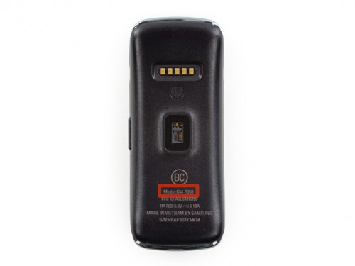 三星智能手环Gear Fit详细拆解2