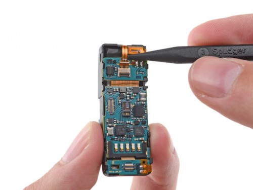 三星智能手环Gear Fit详细拆解3