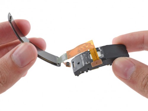 三星智能手环Gear Fit详细拆解2