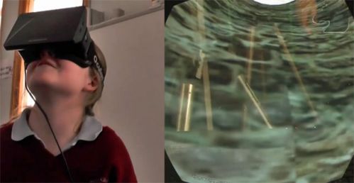 爱尔兰学生为Oculus Rift构建虚拟世界0
