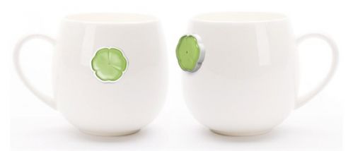 I love water:感应式提醒喝水杯贴 提醒你补充水