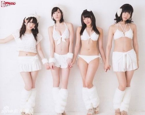 <em>手游</em>AVI:SNH48系列<em>妹子</em>清纯写真合集_业界新