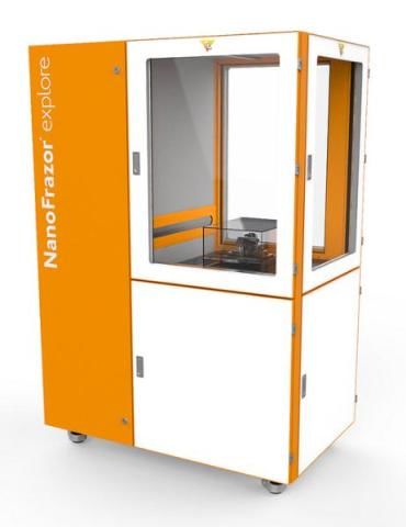 IBM微型3D打印机印出世界上最小的杂志封面